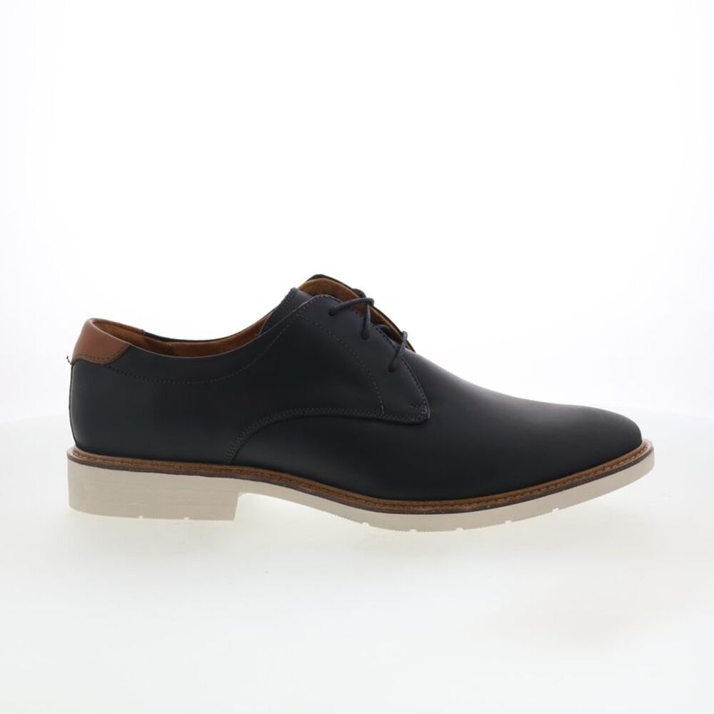 Florsheim Mens Highpoint Plain Toe Oxford Black Shoes (NWT)